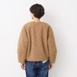 デッサン(レディース)(Dessin(Ladies))のフライス編みナッピングブルゾン15