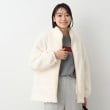 デッサン(レディース)(Dessin(Ladies))の【WEB限定】スタンドボアオーバージャケット アイボリー(004)