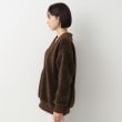 デッサン(レディース)(Dessin(Ladies))の【WEB限定】ボアカーディジャケット10