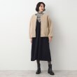 デッサン(レディース)(Dessin(Ladies))の【リバーシブル】ボア×キルトブルゾン18