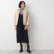 デッサン(レディース)(Dessin(Ladies))の【リバーシブル】ボア×キルトブルゾン19