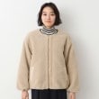 デッサン(レディース)(Dessin(Ladies))の【リバーシブル】ボア×キルトブルゾン22