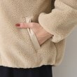 デッサン(レディース)(Dessin(Ladies))の【リバーシブル】ボア×キルトブルゾン27