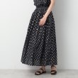デッサン(レディース)(Dessin(Ladies))の【洗える】箔プリントギャザースカート1