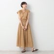 デッサン(レディース)(Dessin(Ladies))の【洗える】箔プリントフリルネックブラウス5