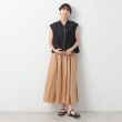 デッサン(レディース)(Dessin(Ladies))の【洗える】ドローコード付きシアーブラウス7