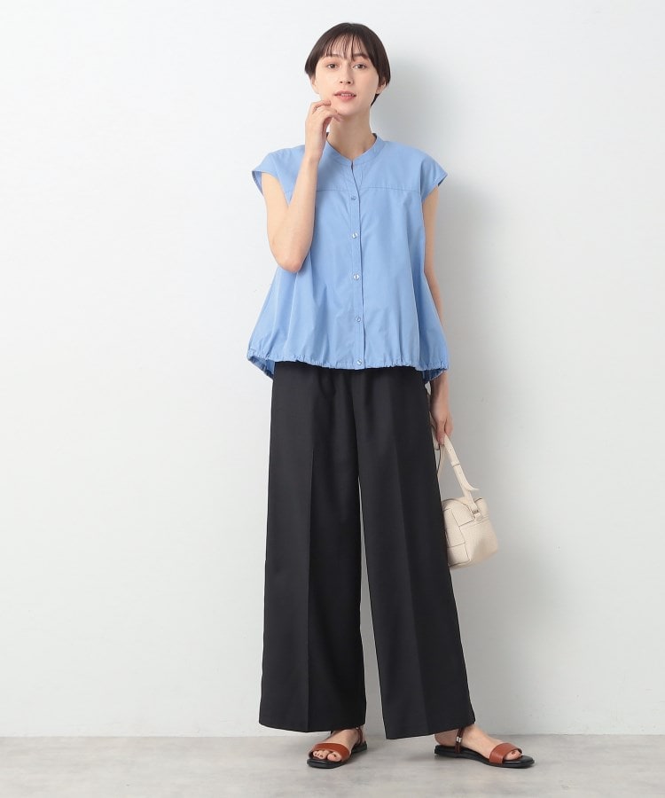 デッサン(レディース)(Dessin(Ladies))の【洗える】ドローコード付きブラウス11