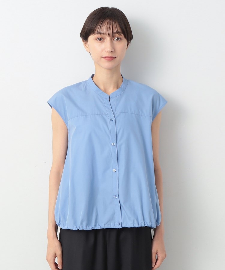 デッサン(レディース)(Dessin(Ladies))の【洗える】ドローコード付きブラウス13