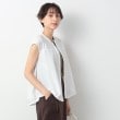 デッサン(レディース)(Dessin(Ladies))の【洗える】ドローコード付きブラウス1