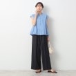 デッサン(レディース)(Dessin(Ladies))の【洗える】ドローコード付きブラウス11