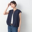 デッサン(レディース)(Dessin(Ladies))の【洗える】ドローコード付きブラウス5