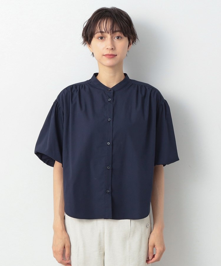 デッサン(レディース)(Dessin(Ladies))の【洗える】バルーンスリーブブラウス16