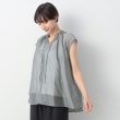 デッサン(レディース)(Dessin(Ladies))の【洗える】フリルネックブラウス9