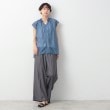 デッサン(レディース)(Dessin(Ladies))の【洗える】フリルネックブラウス7
