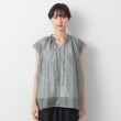 デッサン(レディース)(Dessin(Ladies))の【洗える】フリルネックブラウス13