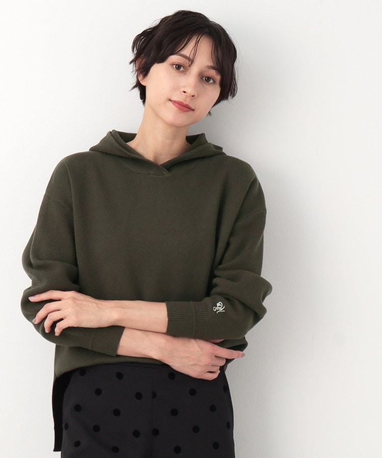 デッサン(レディース)(Dessin(Ladies))の【シリーズ累計1万枚！3シーズンOK・洗える】ちょうどいいパーカ16