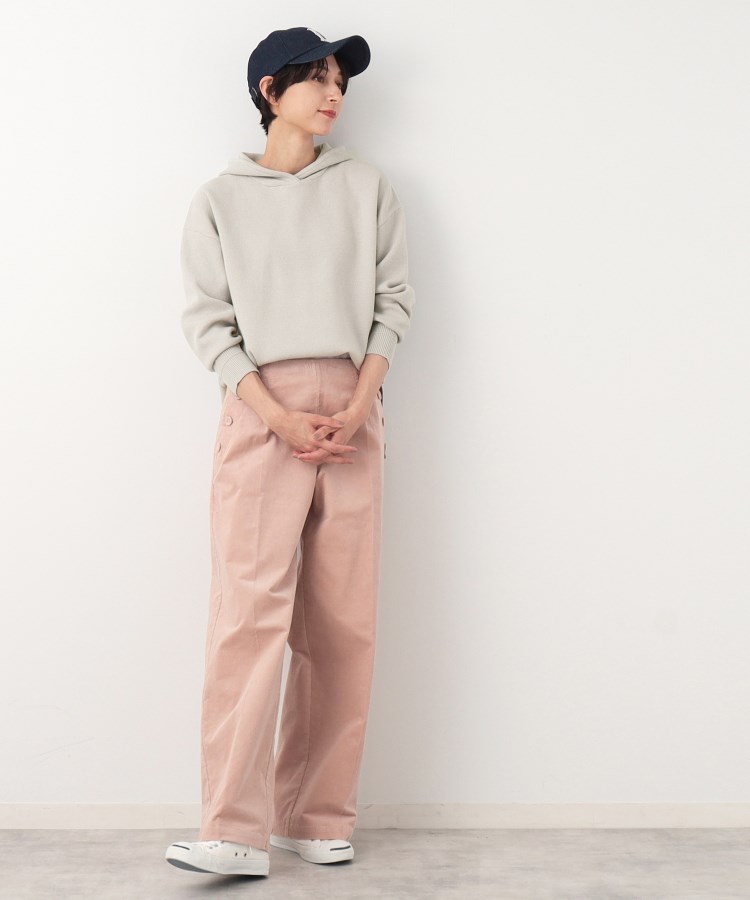 デッサン(レディース)(Dessin(Ladies))の【シリーズ累計1万枚！3シーズンOK・洗える】ちょうどいいパーカ21