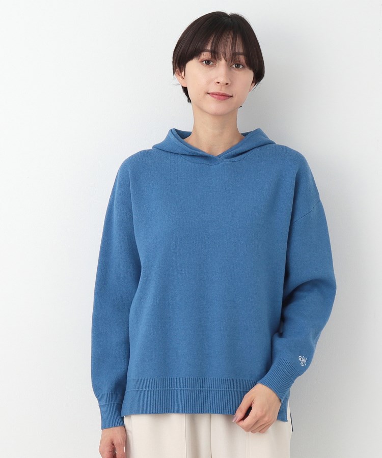 デッサン(レディース)(Dessin(Ladies))の【シリーズ累計1万枚！3シーズンOK・洗える】ちょうどいいパーカ35