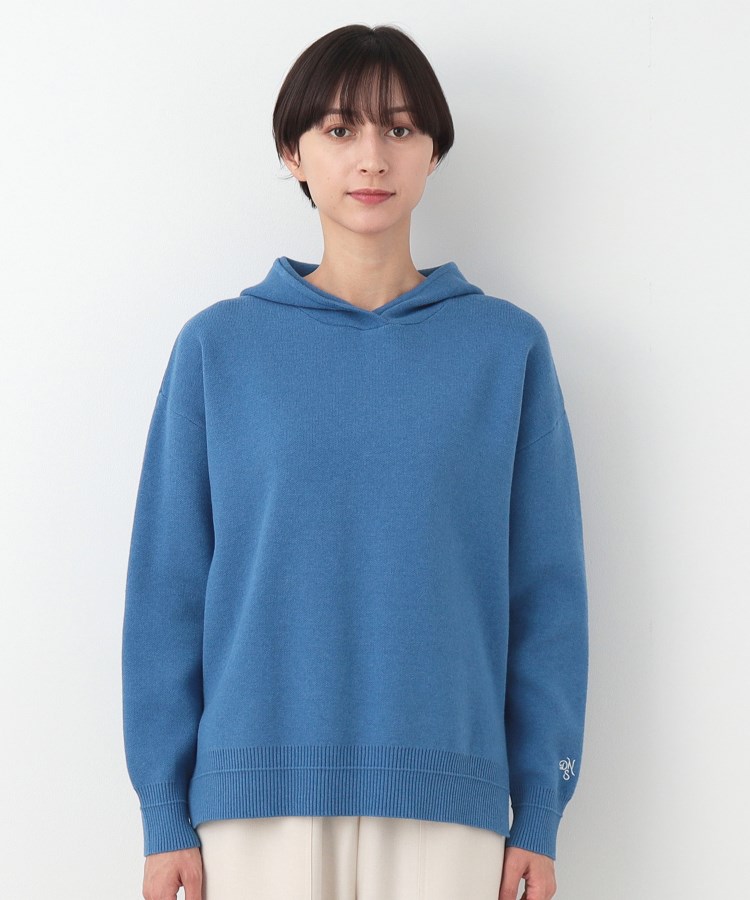 デッサン(レディース)(Dessin(Ladies))の【シリーズ累計1万枚！3シーズンOK・洗える】ちょうどいいパーカ38