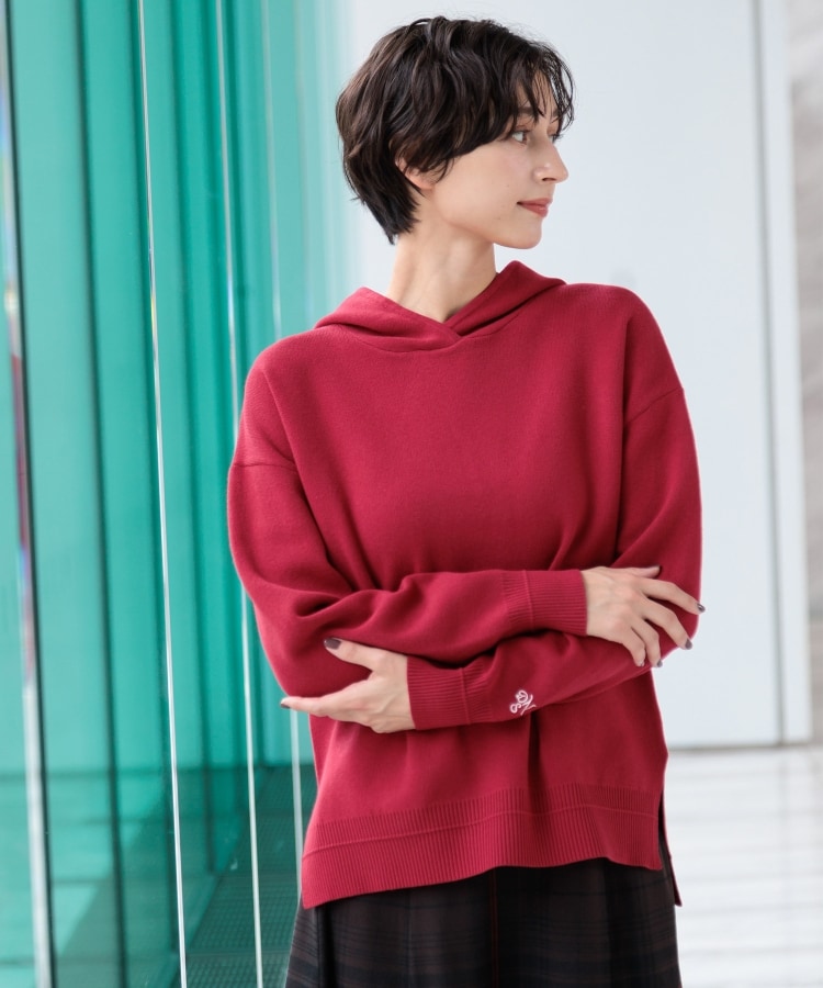 デッサン(レディース)(Dessin(Ladies))の【シリーズ累計1万枚！3シーズンOK・洗える】ちょうどいいパーカ27