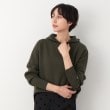 デッサン(レディース)(Dessin(Ladies))の【シリーズ累計1万枚！3シーズンOK・洗える】ちょうどいいパーカ ブラウン(045)