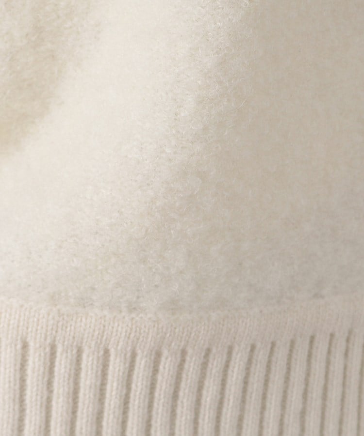 デッサン(レディース)(Dessin(Ladies))の【洗える】ループヤーンフードニット4