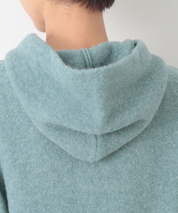 デッサン(レディース)(Dessin(Ladies))の【洗える】ループヤーンフードニット13