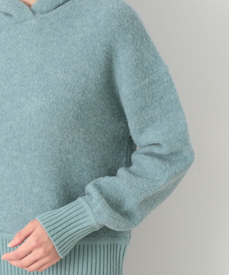 デッサン(レディース)(Dessin(Ladies))の【洗える】ループヤーンフードニット14