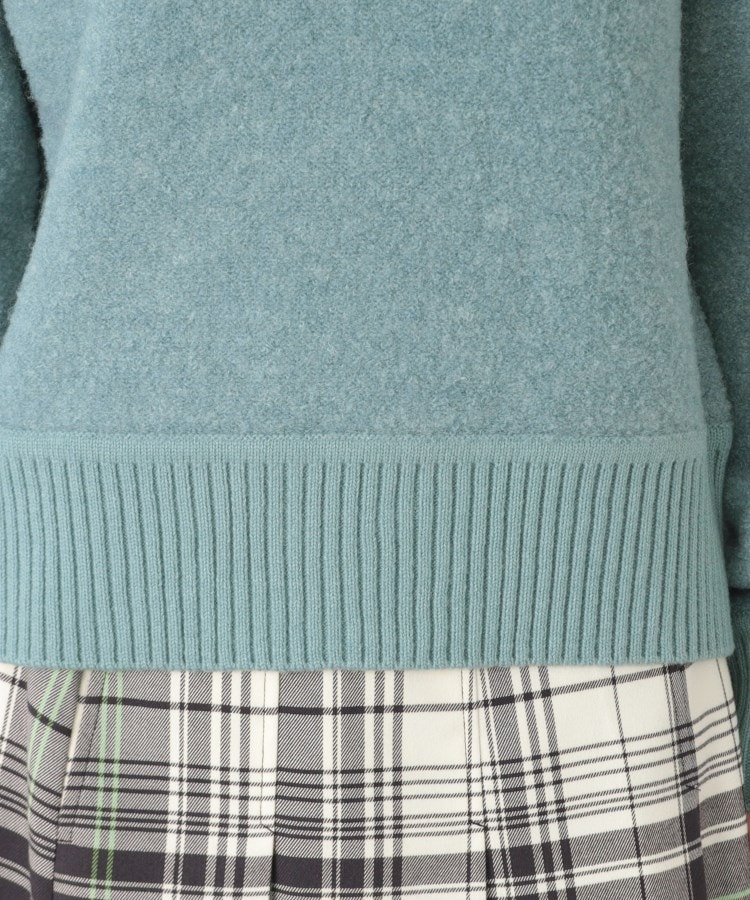 デッサン(レディース)(Dessin(Ladies))の【洗える】ループヤーンフードニット15