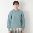 デッサン(レディース)(Dessin(Ladies))の【洗える】ループヤーンフードニット9