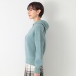 デッサン(レディース)(Dessin(Ladies))の【洗える】ループヤーンフードニット10