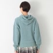 デッサン(レディース)(Dessin(Ladies))の【洗える】ループヤーンフードニット11