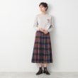 デッサン(レディース)(Dessin(Ladies))の【洗える】ロゴジャカードショート丈ニット（XS～L）7