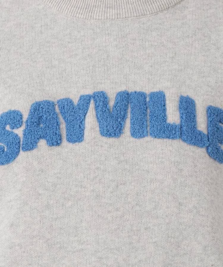 デッサン(レディース)(Dessin(Ladies))の【洗える】サガラ刺繍ロゴニット（XS～L）15