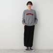 デッサン(レディース)(Dessin(Ladies))の【洗える】サガラ刺繍ロゴニット（XS～L）6