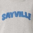 デッサン(レディース)(Dessin(Ladies))の【洗える】サガラ刺繍ロゴニット（XS～L）15