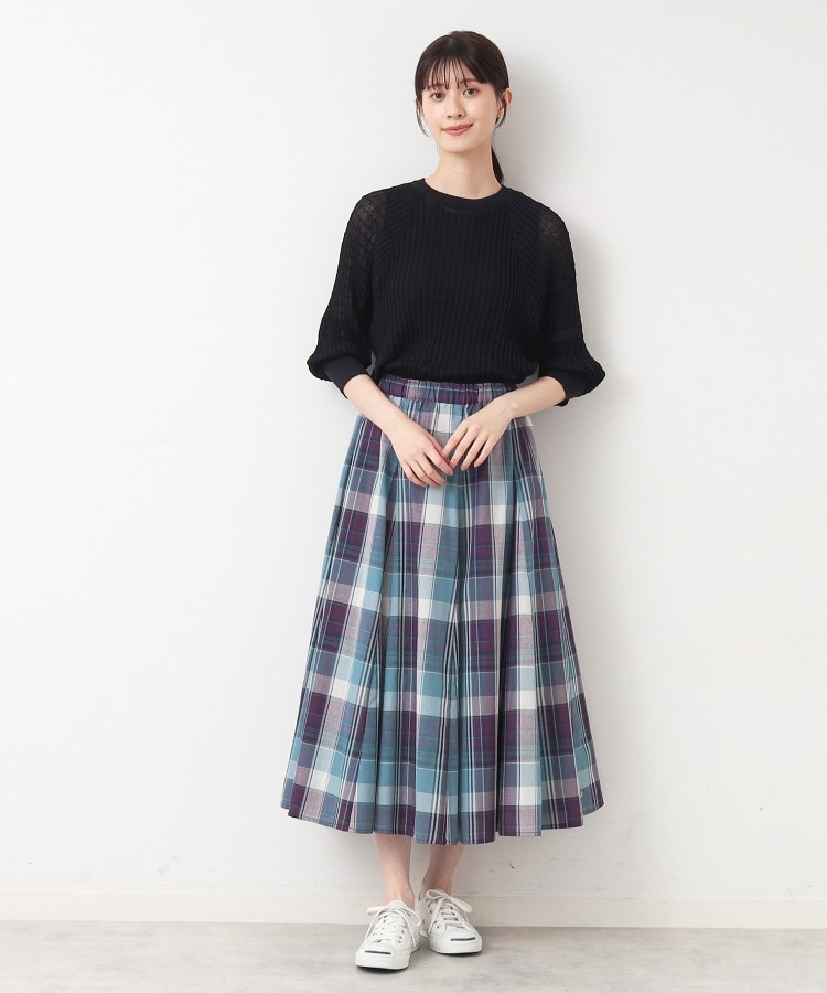 デッサン(レディース)(Dessin(Ladies))の【洗える】シアードルマンニット3