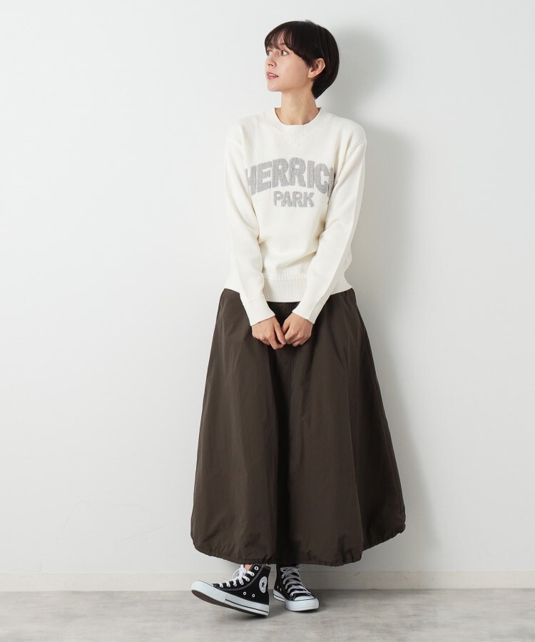 デッサン(レディース)(Dessin(Ladies))の【洗える】ラメロゴニット3