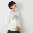 デッサン(レディース)(Dessin(Ladies))の【洗える】ラメロゴニット2