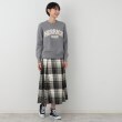 デッサン(レディース)(Dessin(Ladies))の【洗える】ラメロゴニット7