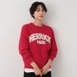 デッサン(レディース)(Dessin(Ladies))の【洗える】ラメロゴニット9