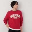 デッサン(レディース)(Dessin(Ladies))の【洗える】ラメロゴニット レッド(063)
