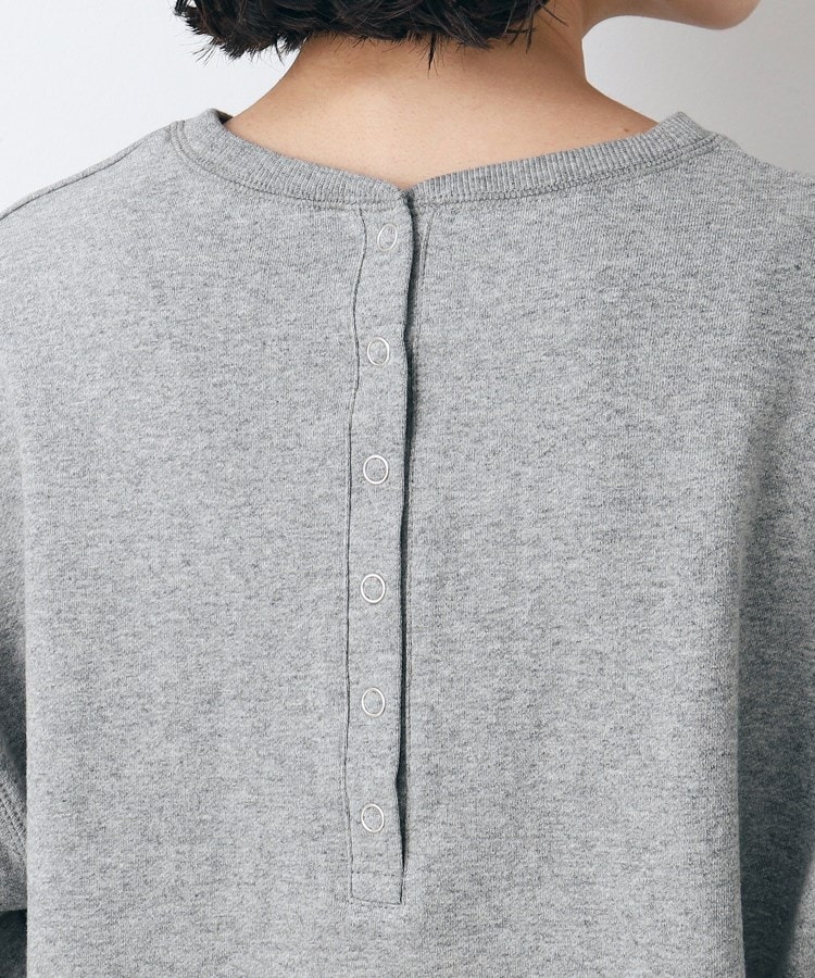 デッサン(レディース)(Dessin(Ladies))の【360度可愛い・洗える】バックヘンリーネックカットソー（XS～L）17