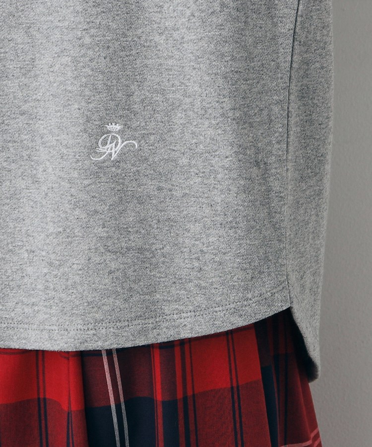デッサン(レディース)(Dessin(Ladies))の【360度可愛い・洗える】バックヘンリーネックカットソー（XS～L）19