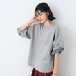 デッサン(レディース)(Dessin(Ladies))の【360度可愛い・洗える】バックヘンリーネックカットソー（XS～L）1