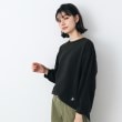デッサン(レディース)(Dessin(Ladies))の【360度可愛い・洗える】バックヘンリーネックカットソー（XS～L）6