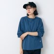 デッサン(レディース)(Dessin(Ladies))の【360度可愛い・洗える】バックヘンリーネックカットソー（XS～L）9