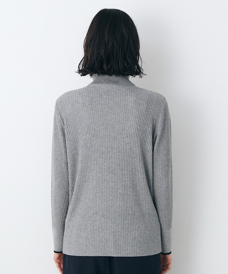 ☆2022.美品☆エストネーション 洗える カシミア タートルネック