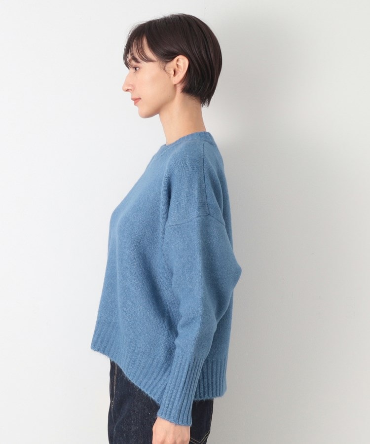 デッサン(レディース)(Dessin(Ladies))の【洗える】ショート丈ワイドクルーネックニット（XS～L）22