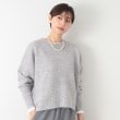 デッサン(レディース)(Dessin(Ladies))の【洗える】ショート丈ワイドクルーネックニット（XS～L）5